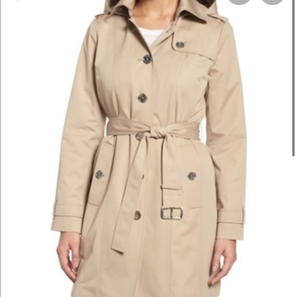 Michael Kors Women’s Tan Trench Coat